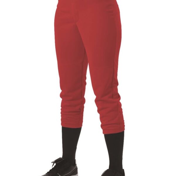 Women's Fastpitch Softball Pants with Belt Loops Thumbnail