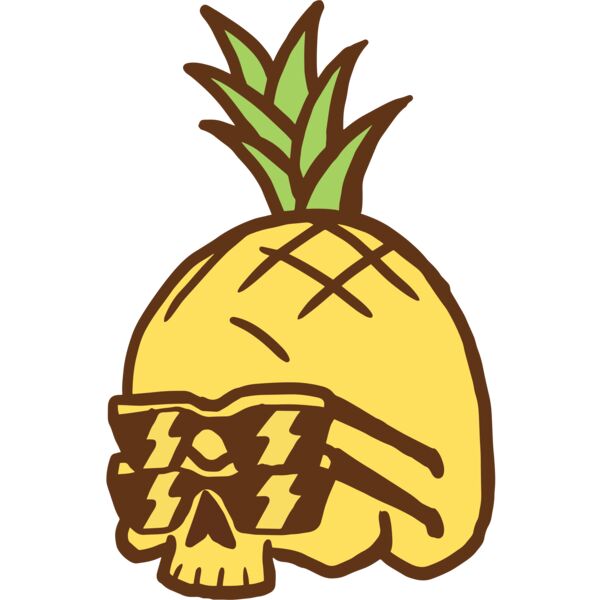 Elements Skulls logo template 73 Thumbnail