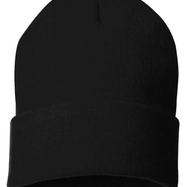 Solid Cuffed Beanie Thumbnail