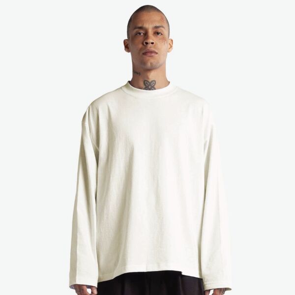 Unisex Max Heavyweight Oversized Long Sleeve T-Shirt Thumbnail