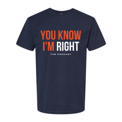 YOU KNOW IM RIGHT - HEAVYWEIGHT TEE Thumbnail