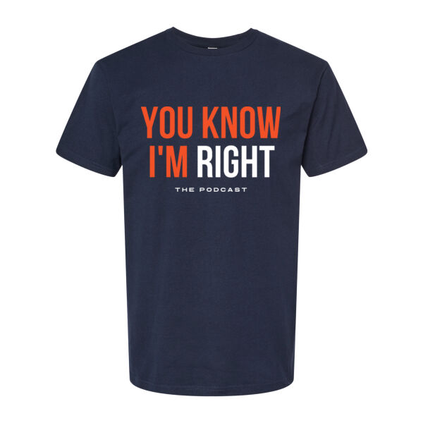 YOU KNOW IM RIGHT - HEAVYWEIGHT TEE Thumbnail