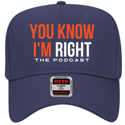 YOU KNOW IM RIGHT - OTTOCAP SNAPBACK Thumbnail