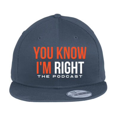 YOU KNOW IM RIGHT - NEW ERA SNAPBACK Thumbnail