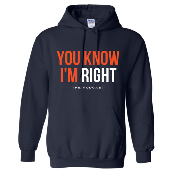 YOU KNOW IM RIGHT - HEAVYBLEND HOODIE Thumbnail