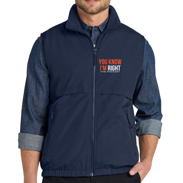 YOU KNOW IM RIGHT - PA CHARGER VEST Thumbnail