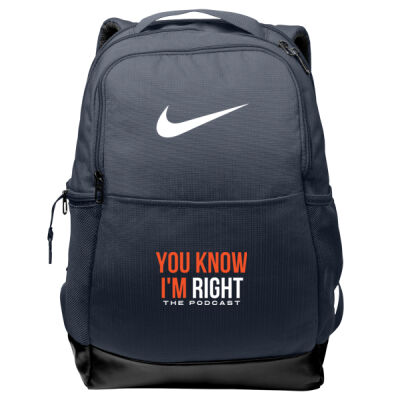 YOU KNOW IM RIGHT - NIKE BACKPACK Thumbnail