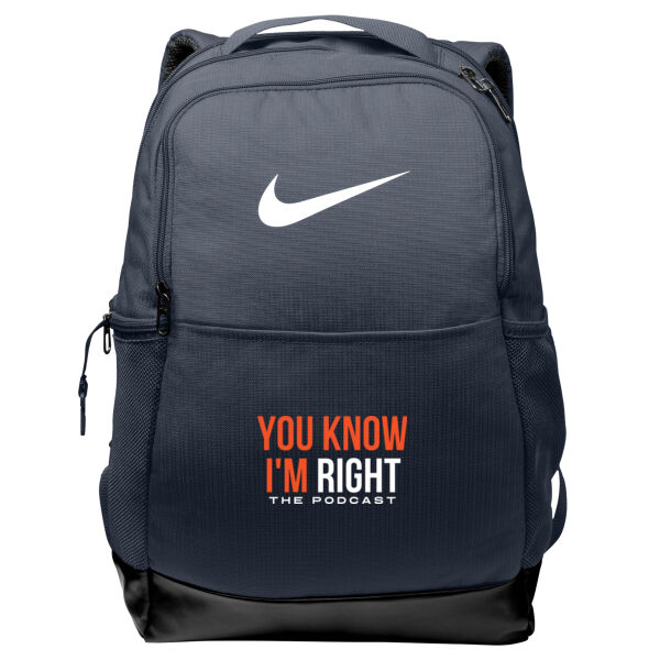 YOU KNOW IM RIGHT - NIKE BACKPACK Thumbnail