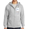 Essential Fleece Full Zip Hooded Sweatshirt Thumbnail