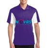 Side Blocked Micropique Sport Wick ® Polo Thumbnail