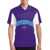 Side Blocked Micropique Sport Wick ® Polo Thumbnail