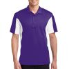 Side Blocked Micropique Sport Wick ® Polo Thumbnail