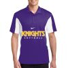 Side Blocked Micropique Sport Wick ® Polo Thumbnail