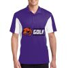 Side Blocked Micropique Sport Wick ® Polo Thumbnail