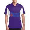 Side Blocked Micropique Sport Wick ® Polo Thumbnail