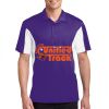 Side Blocked Micropique Sport Wick ® Polo Thumbnail