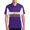 Side Blocked Micropique Sport Wick ® Polo Thumbnail
