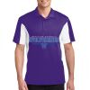 Side Blocked Micropique Sport Wick ® Polo Thumbnail