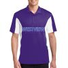 Side Blocked Micropique Sport Wick ® Polo Thumbnail