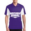Side Blocked Micropique Sport Wick ® Polo Thumbnail
