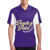 Side Blocked Micropique Sport Wick ® Polo Thumbnail
