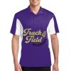 Side Blocked Micropique Sport Wick ® Polo Thumbnail