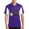 Side Blocked Micropique Sport Wick ® Polo Thumbnail
