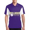 Side Blocked Micropique Sport Wick ® Polo Thumbnail